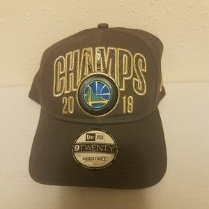 Golden State Warriors New Era Cap 2018 Dad Hat
